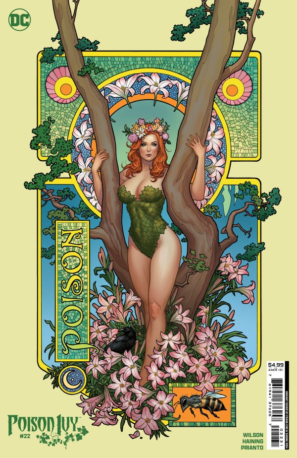 Poison Ivy #22 DC B Cho 05/08/2024 | BD Cosmos
