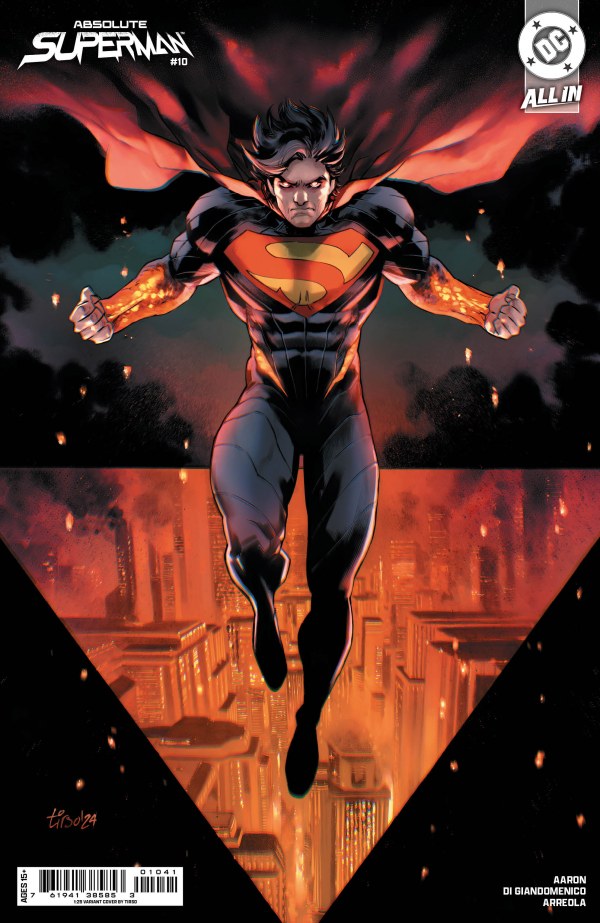 Absolute Superman #10 DC D 1:25 Tirso 08/06/2025 | BD Cosmos