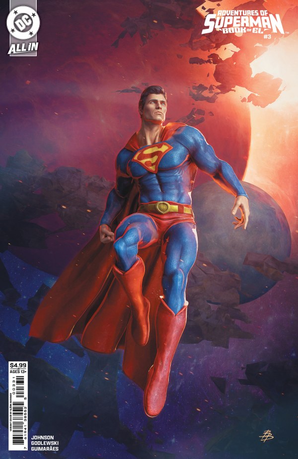 Adventures Of Superman Book Of El #3 [Of 12] DC C Barends 11/05/2025 | BD Cosmos