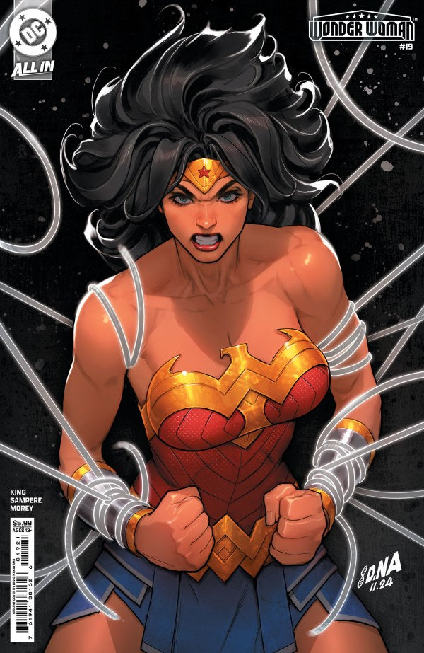 Wonder Woman #19 B DC David Nakayama 03/26/2025 | BD Cosmos