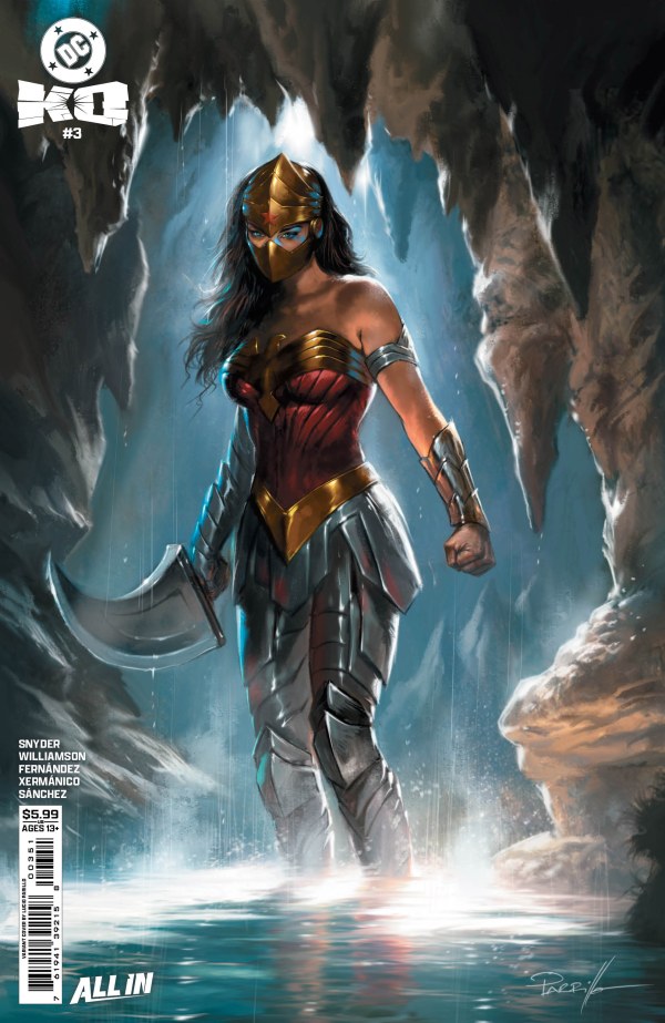 DC K.O. #3 [Of 5] DC E Lucio Parrillo 01/14/2026 | BD Cosmos