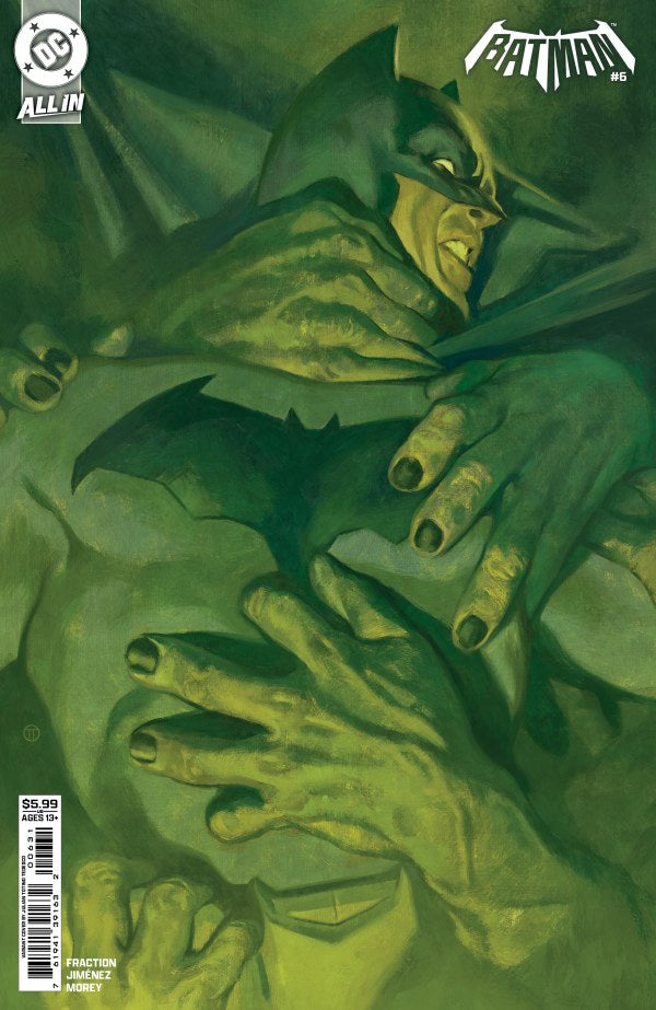 Batman #6 DC C Julian Totino Tedesco 02/04/2026 | BD Cosmos