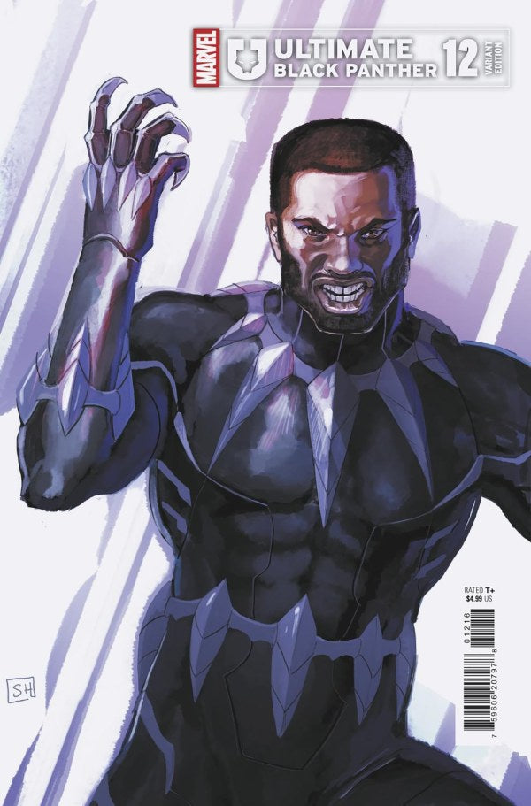 ULTIMATE BLACK PANTHER #12 MARVEL 1:25 HANS Release 01/08/2025 | BD Cosmos