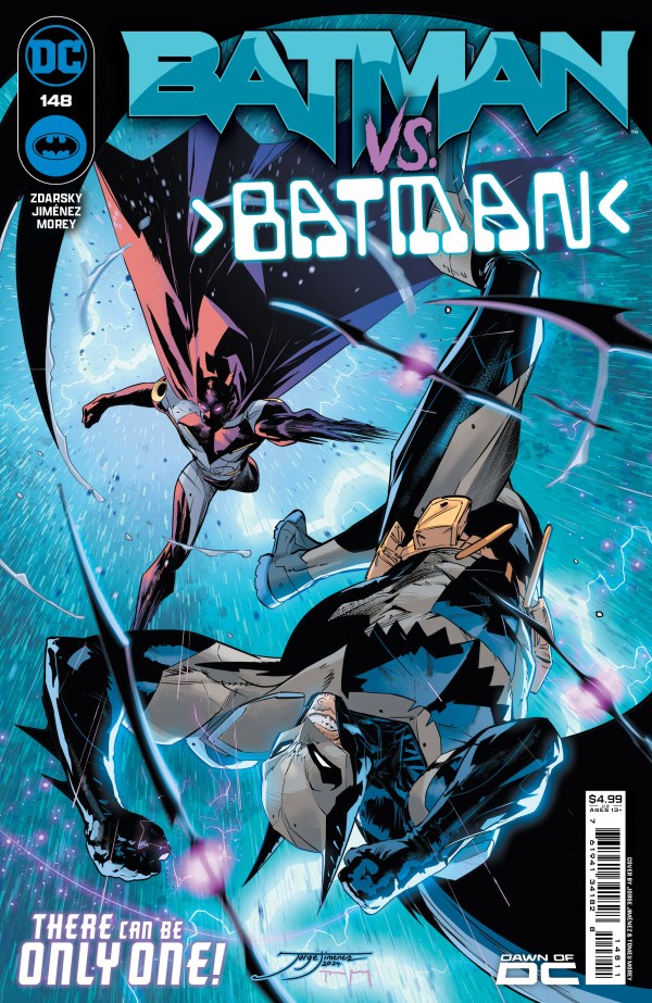 Batman #148 DC A Jimenez 06/05/2024 | BD Cosmos