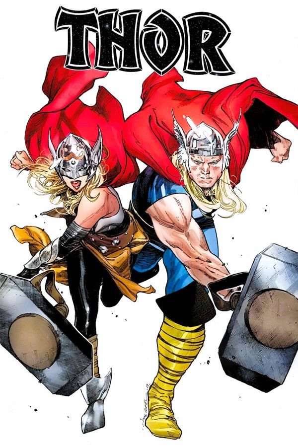Thor By Jason Aaron Omnibus HC Vol 2 DM - DAMAGED | BD Cosmos