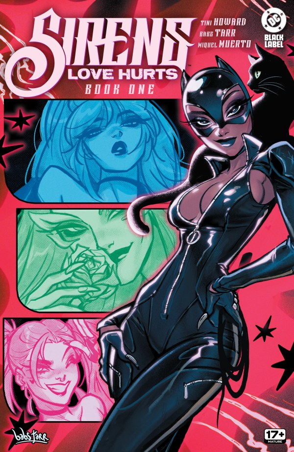 Sirens Love Hurts #1 [Of 4] DC A Babs Tarr  02/11/2026 | BD Cosmos