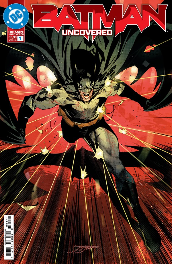 Batman Uncovered #1 DC Jimenez Release 11/13/2024 | BD Cosmos