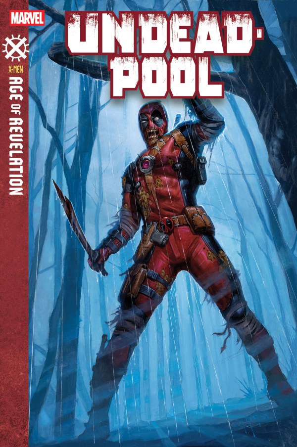 Undeadpool #1 MARVEL [Aor] 10/29/2025 | BD Cosmos