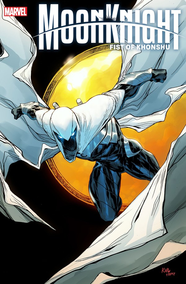 Moon Knight Fist Of Khonshu #1 Marvel Lashley 10/16/2024 | BD Cosmos