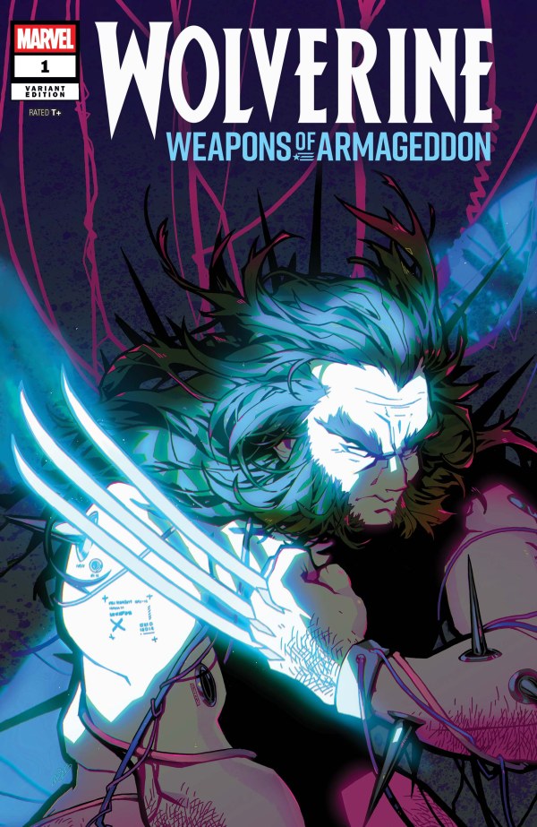 Wolverine Weapons Of Armageddon #1 MARVEL Rose Besch  02/18/2026 | BD Cosmos