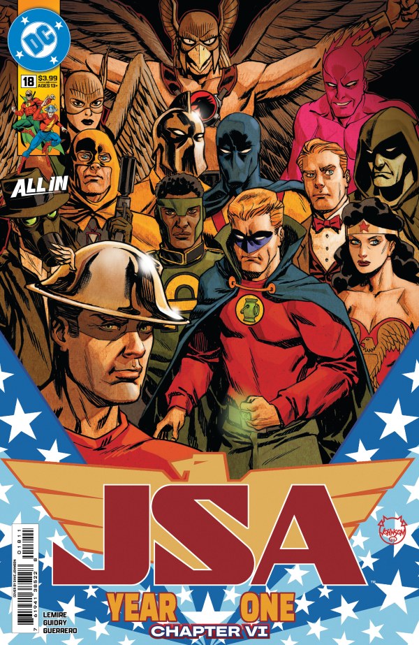 JSA #18 DC A Dave Johnson 04/01/2026 | BD Cosmos