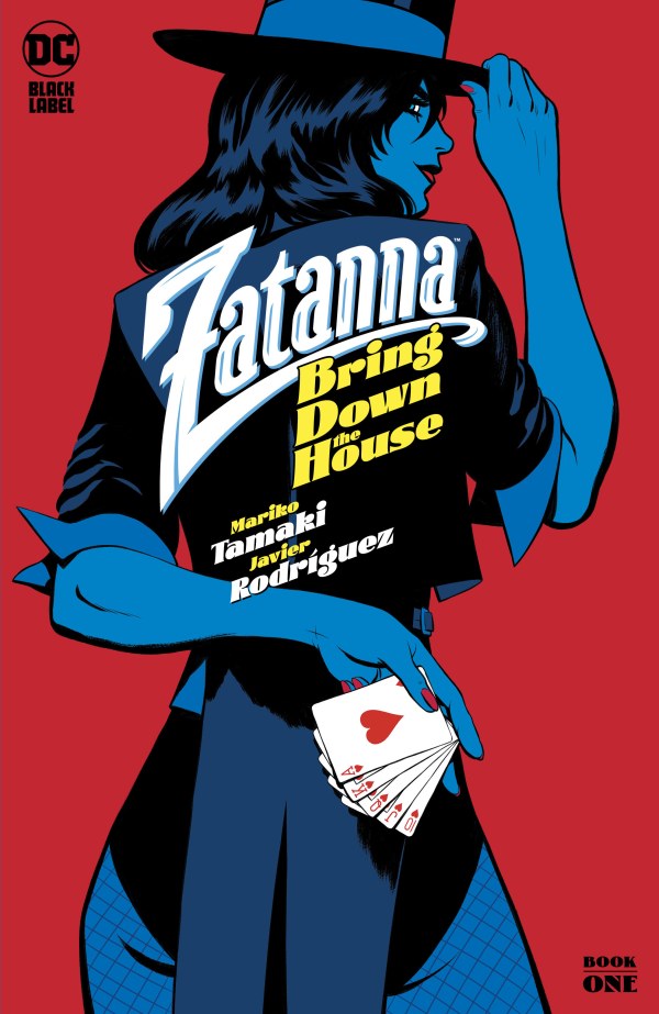 Zatanna Bring Down House #1 DC A Rodriguez 06/26/2024 | BD Cosmos