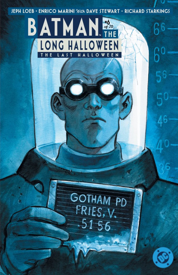 Batman Long Halloween Last Halloween #6 (Of 10) B DC Marini 03/26/2025 | BD Cosmos