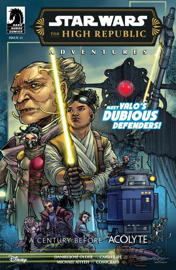 Star Wars High Republic Adventures III #11 DH A Tolibao 10/30/2024 | BD Cosmos