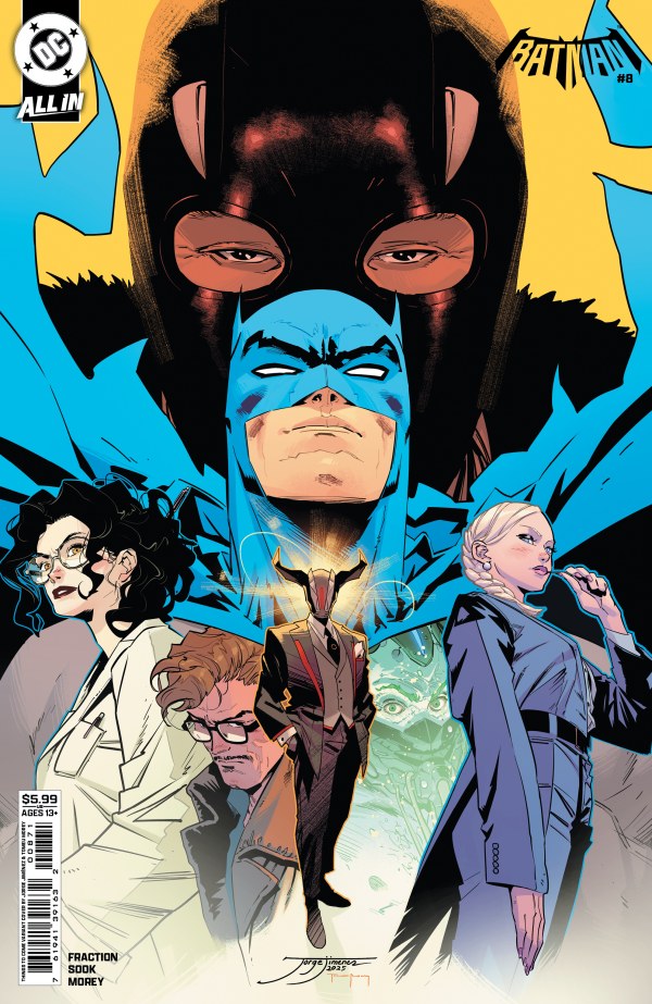 Batman #8 DC F Jorge Jimenez Things To Come 04/01/2026 | BD Cosmos