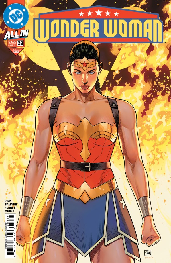 Wonder Woman #28 DC A Daniel Sampere 12/17/2025 | BD Cosmos
