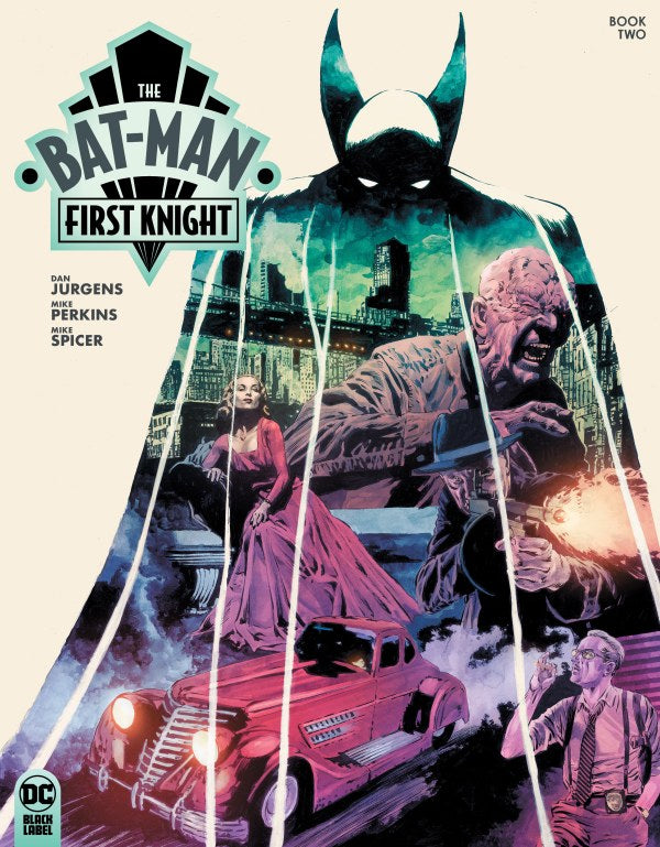 Le premier chevalier de Bat-Man #2 DC A Perkins 04/10/2024 | BD Cosmos