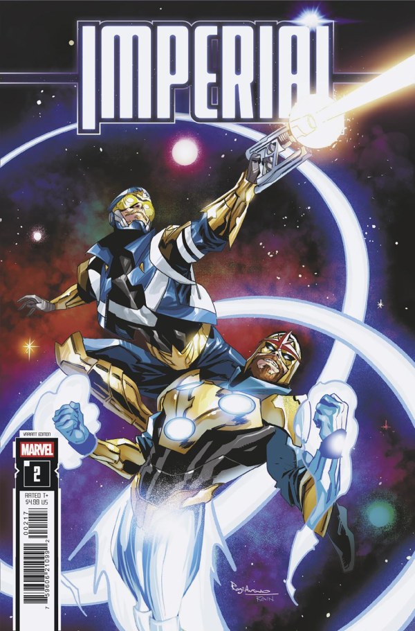 Imperial #2 MARVEL 1:25 Roge Antonio 07/16/2025 | BD Cosmos