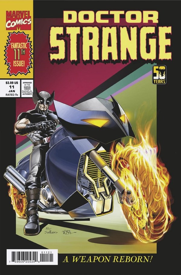 Docteur Strange #11 MARVEL B Su Wolverine 01/03/2024 | BD Cosmos
