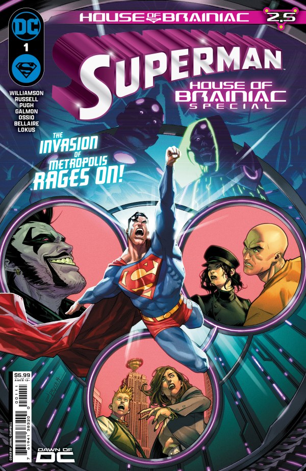 Superman House Brainiac Special #1 DC A Campbell 05/01/2024 | BD Cosmos