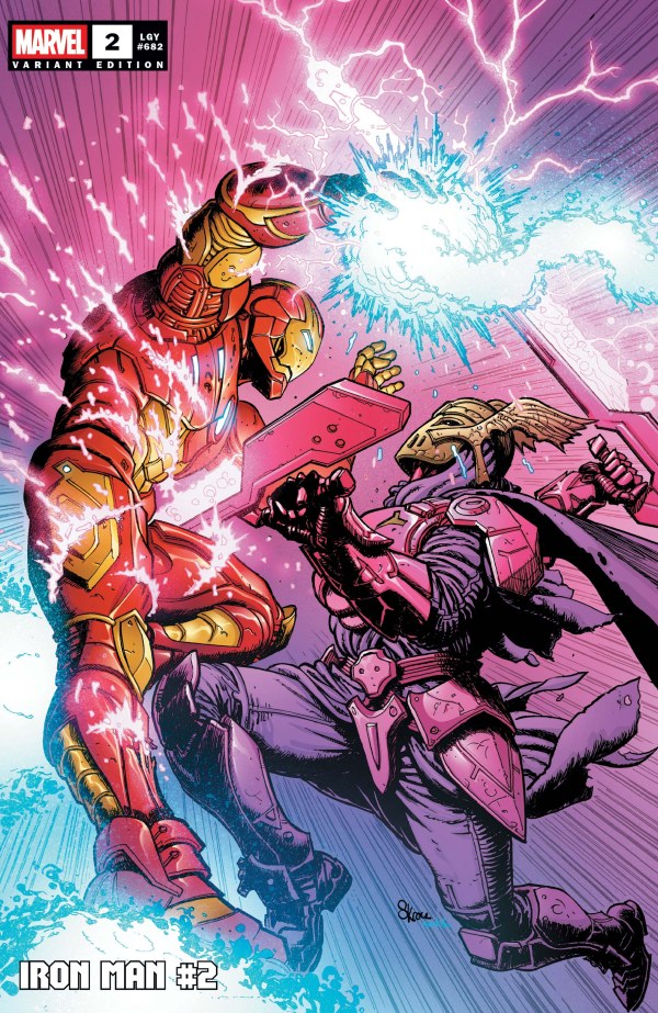 Iron Man #2 MARVEL Steve Skroce Dreadknight  02/25/2026 | BD Cosmos