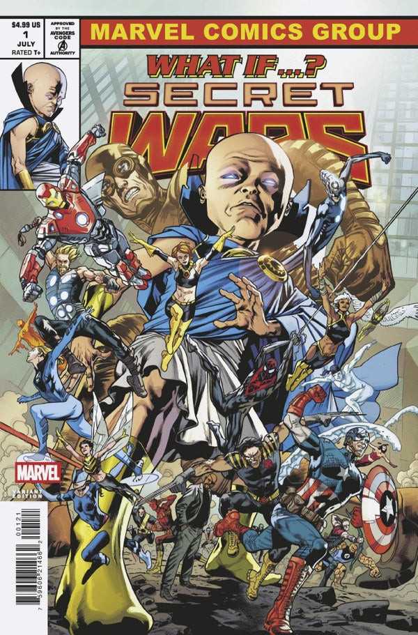 What If...? Secret Wars #1 Marvel Hitch Homage 07/01/2026 | BD Cosmos