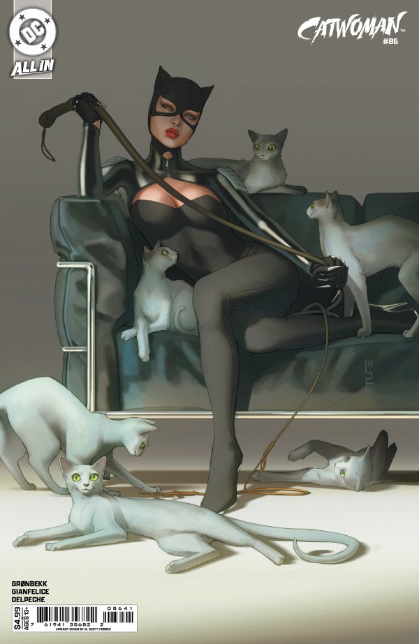 Catwoman #86 DC D W Scott Forbes 04/15/2026 | BD Cosmos
