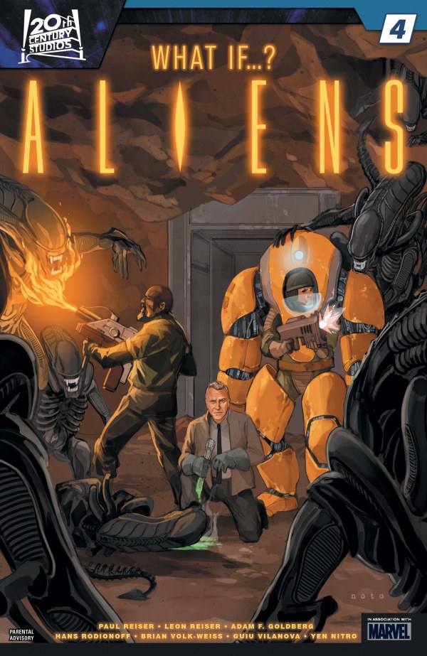 Aliens What If...? #4 MARVEL A 06/05/2024 | BD Cosmos
