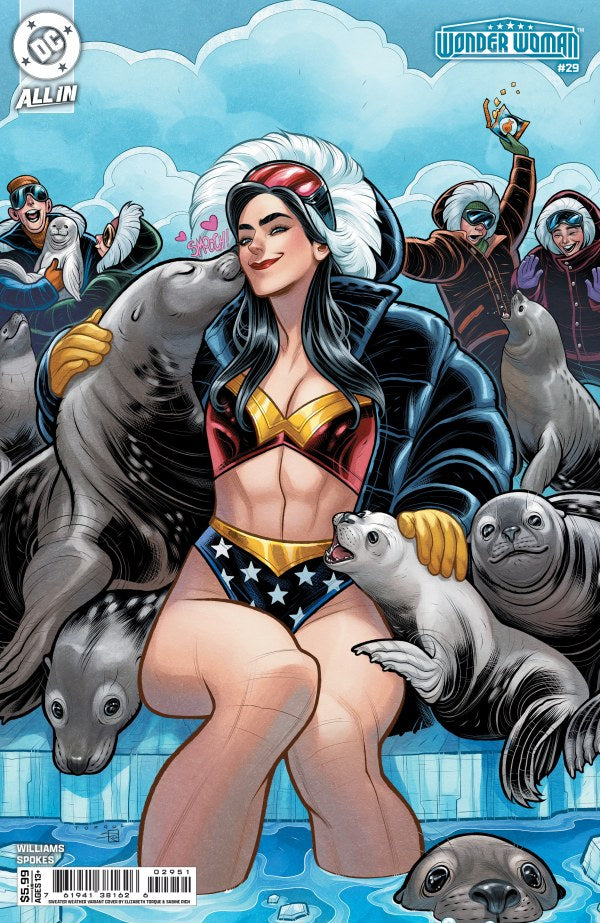 Wonder Woman #29 DC E Elizabeth Torque Sweater Weather 01/21/2026 | BD Cosmos