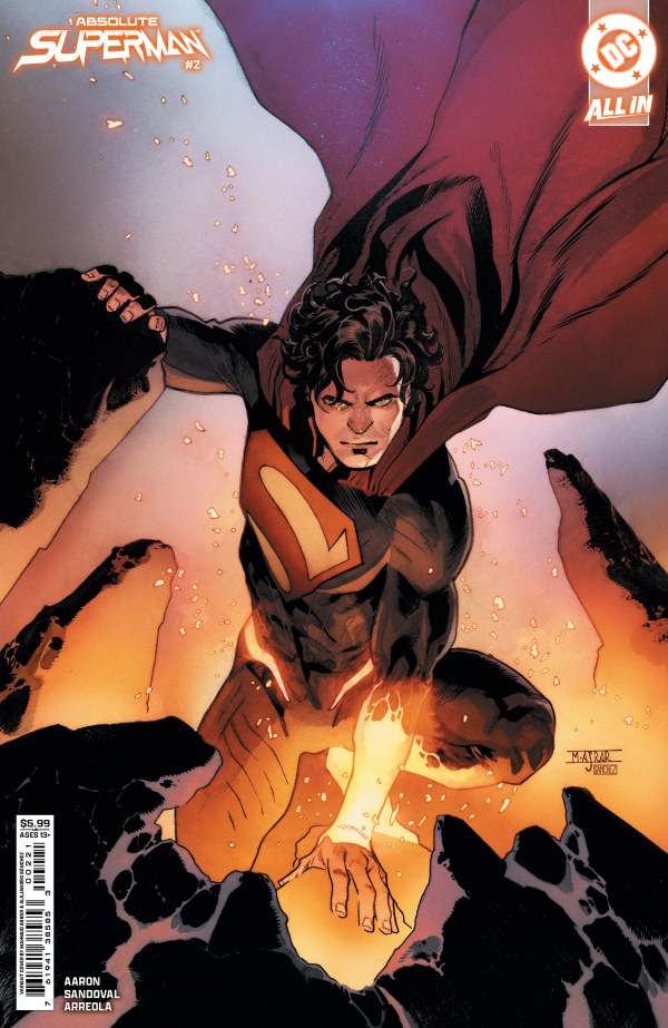 Absolute Superman #2 DC B Asrar 12/04/2024 | BD Cosmos