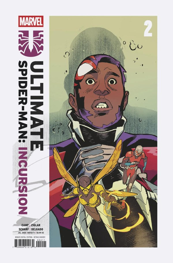 Ultimate Spider-Man Incursion #2 MARVEL 07/09/2025 | BD Cosmos