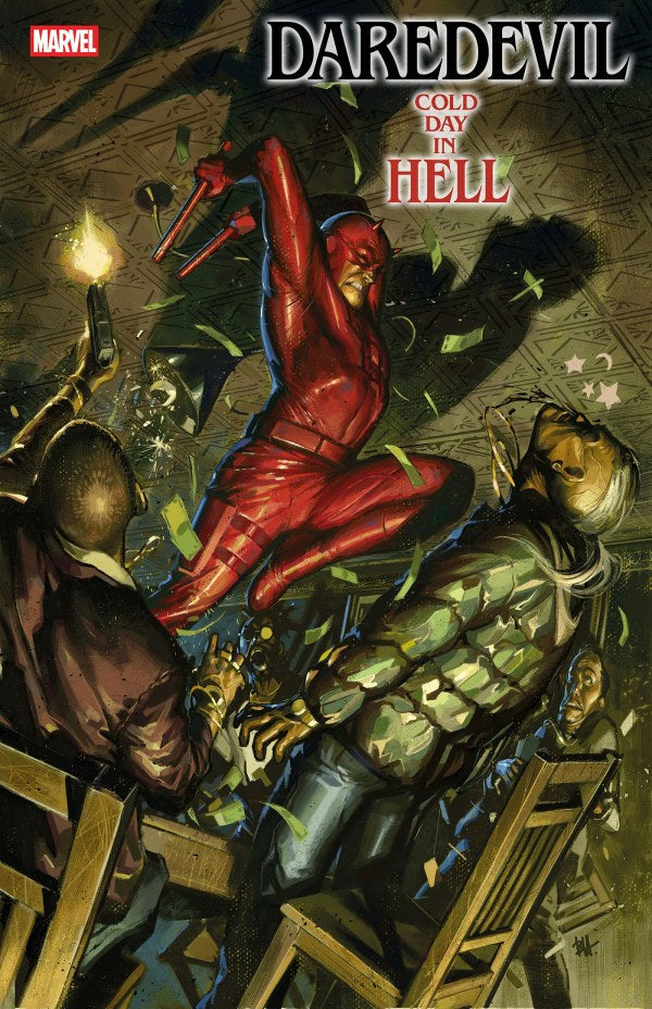 Daredevil Cold Day In Hell #1 MARVEL 1:25 Ben Harvey 04/02/2025 | BD Cosmos