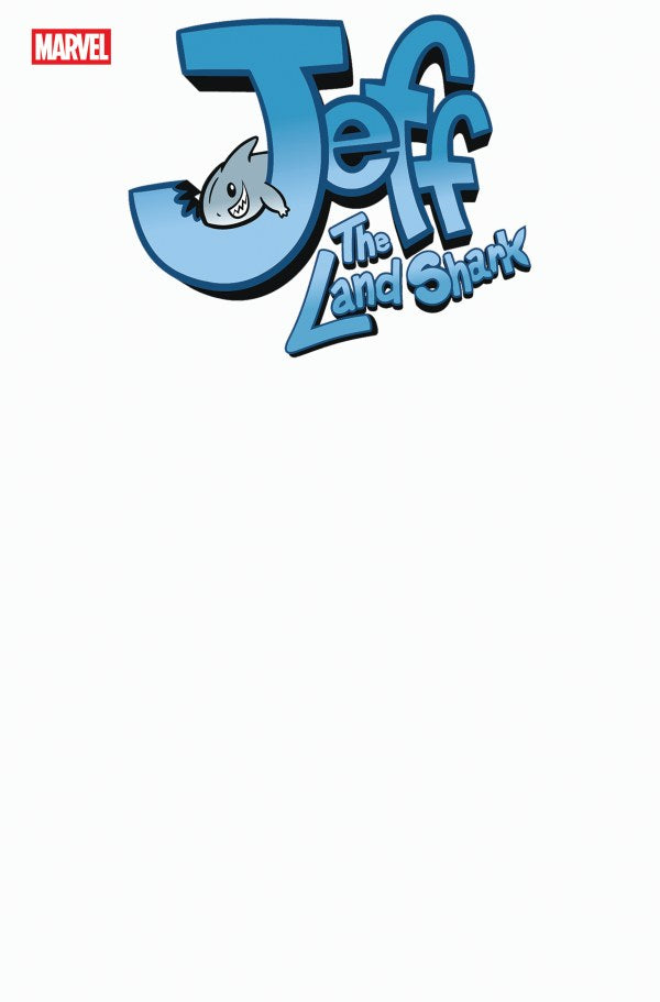 Jeff Landshark #1 MARVEL Blank Cover 06/18/2025 | BD Cosmos