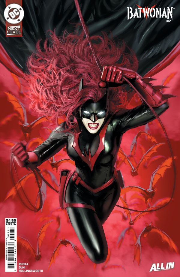 Batwoman #2 DC B Stjepan Sejic 04/15/2026 | BD Cosmos