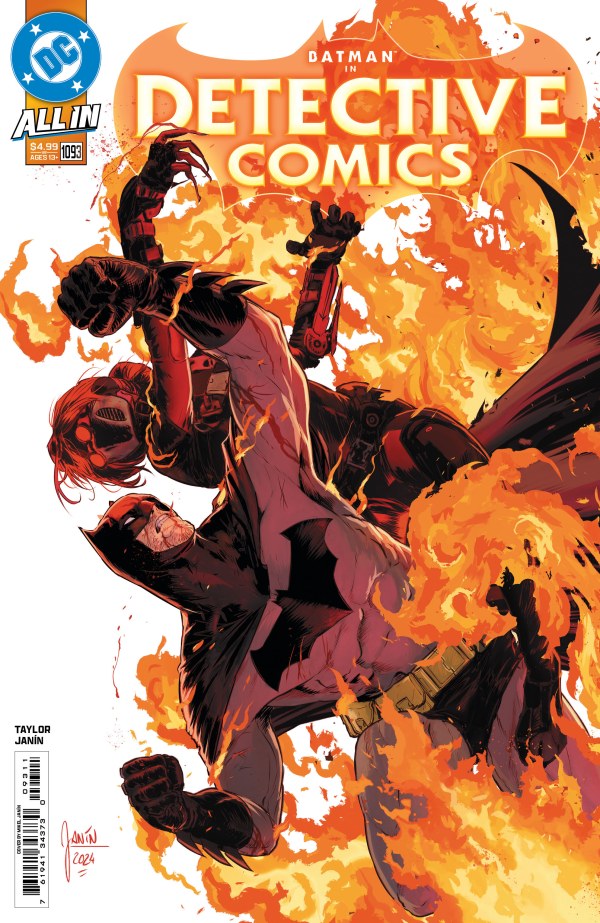 Detective Comics #1093 DC A Janin Release 01/22/2025 | BD Cosmos