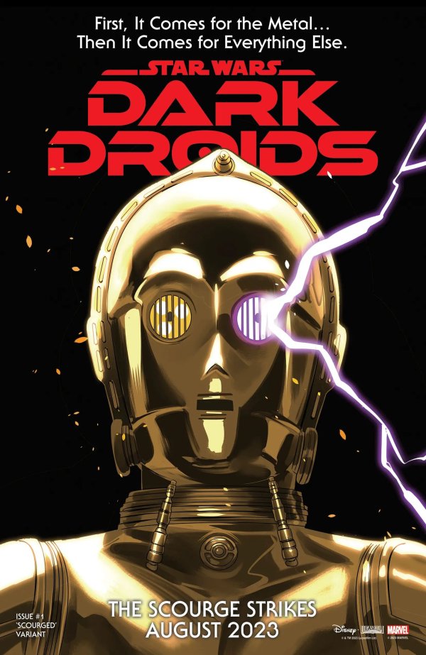 Star Wars Dark Droids #1 (2023) MARVEL Stott Scourge Sortie 08/02/2023 | BD Cosmos