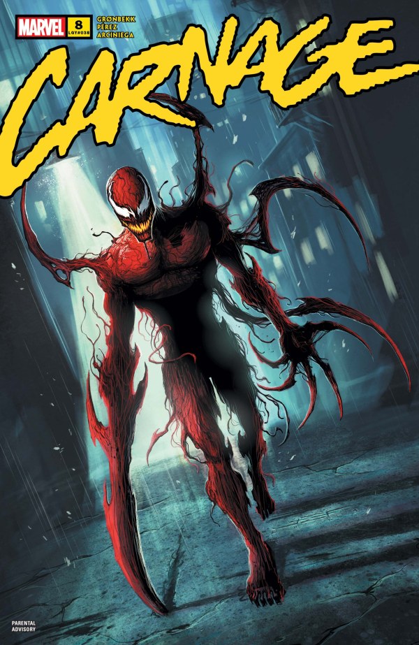 Carnage #8 MARVEL A 06/05/2024 | BD Cosmos