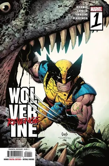 Wolverine Revenge #1 A Marvel 08/21/2024 | BD Cosmos