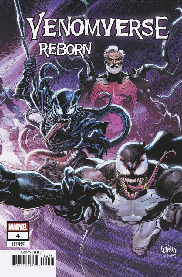 Venomverse Reborn #4 C Marvel Yu Connecting 09/11/2024 | BD Cosmos