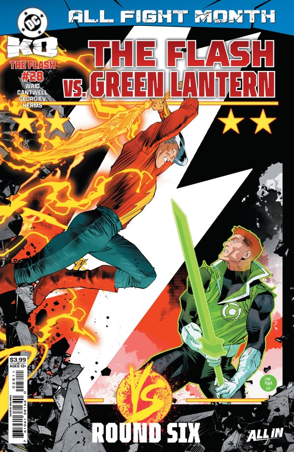 Flash #28 DC A Dan Mora [DC K.O.] 12/24/2025 | BD Cosmos