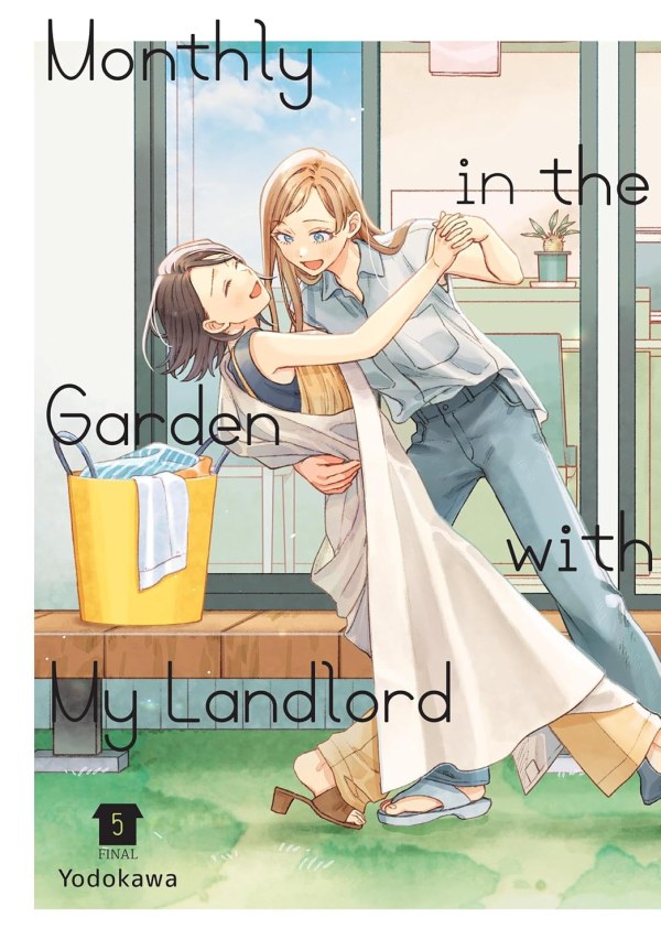 Monthly In Garden With My Landlord Volume 05 | BD Cosmos