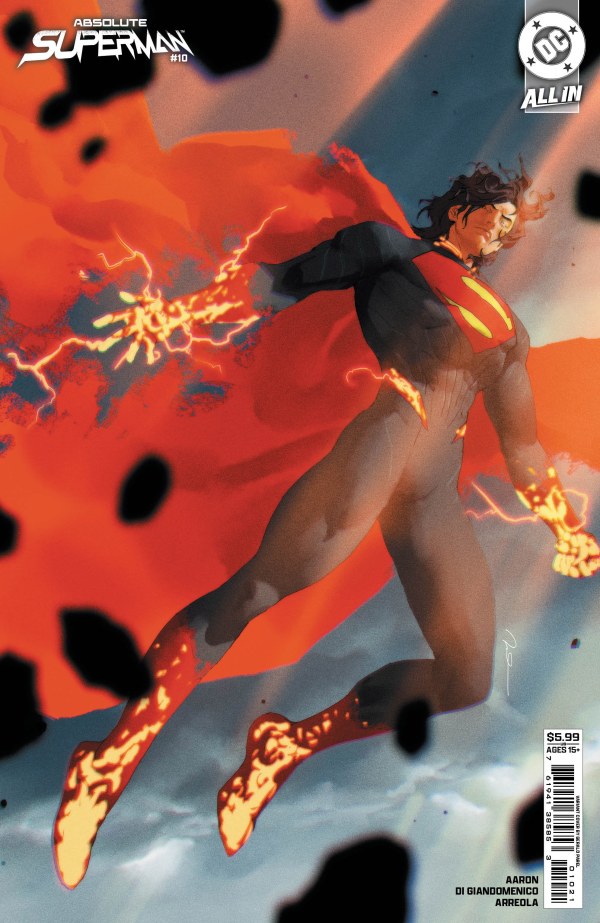 Absolute Superman #10 DC B Gerald Parel 08/06/2025 | BD Cosmos
