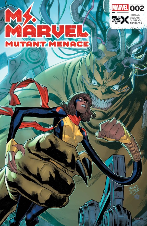 Mme Marvel Mutant Menace #2 MARVEL 04/10/2024 | BD Cosmos
