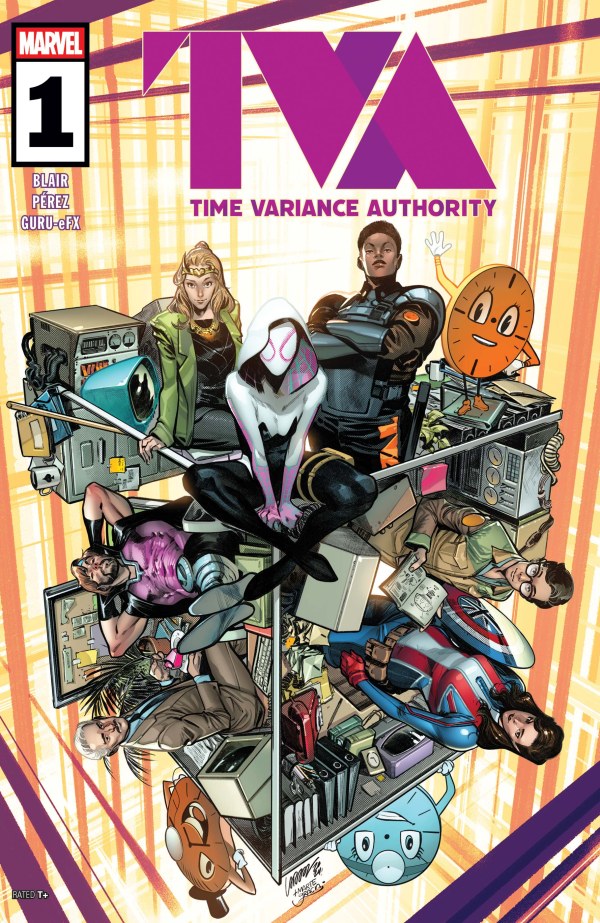 TVA #1 MARVEL 12/18/2024 | BD Cosmos