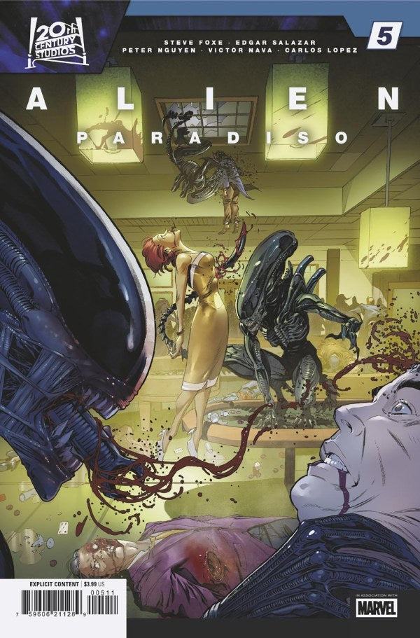 Alien Paradiso #5 MARVEL 04/09/2025 | BD Cosmos