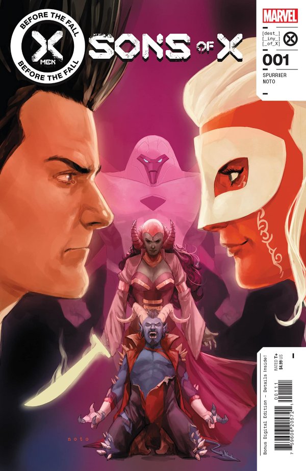X-Men Before Fall Sons X #1 (2023) Marvel Release 05/03/2023 | BD Cosmos