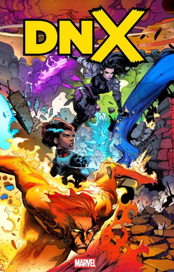 Dnx #3 Marvel Vicentini Connecting 10/14/2026 | BD Cosmos