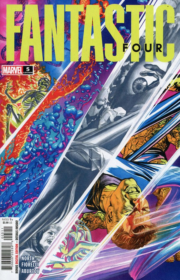 Fantastic Four #5 (2022) Marvel Release 03/08/2023 | BD Cosmos