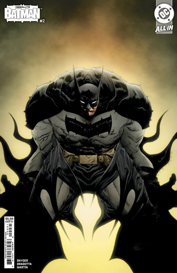 Absolute Batman #2 DC C Lee Release 11/13/2024 | BD Cosmos