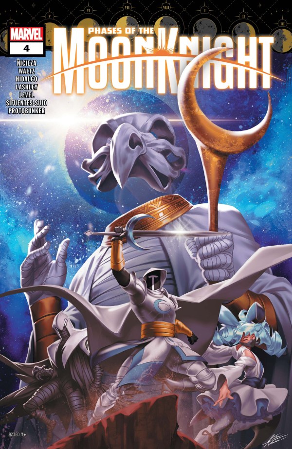 Phases Of The Moon Knight #4 MARVEL 11/20/2024 | BD Cosmos